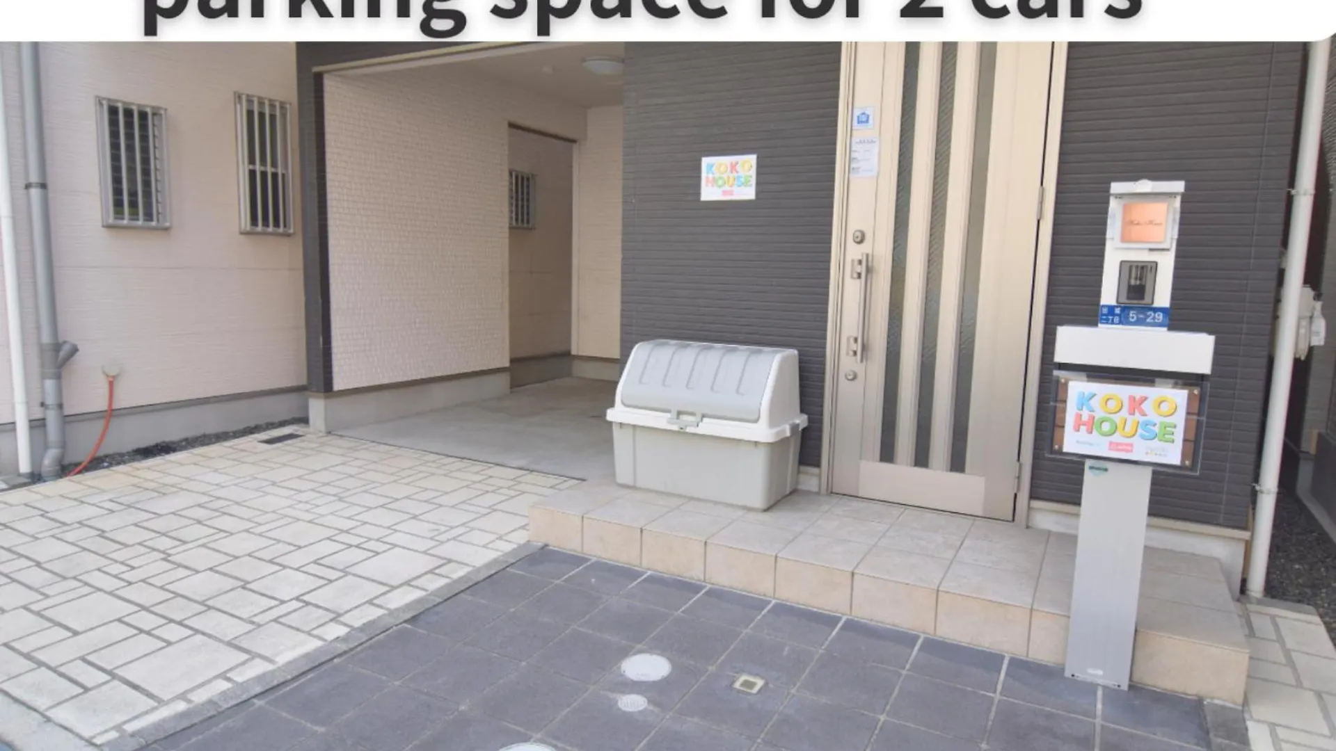 Koko House Apartman Oszaka