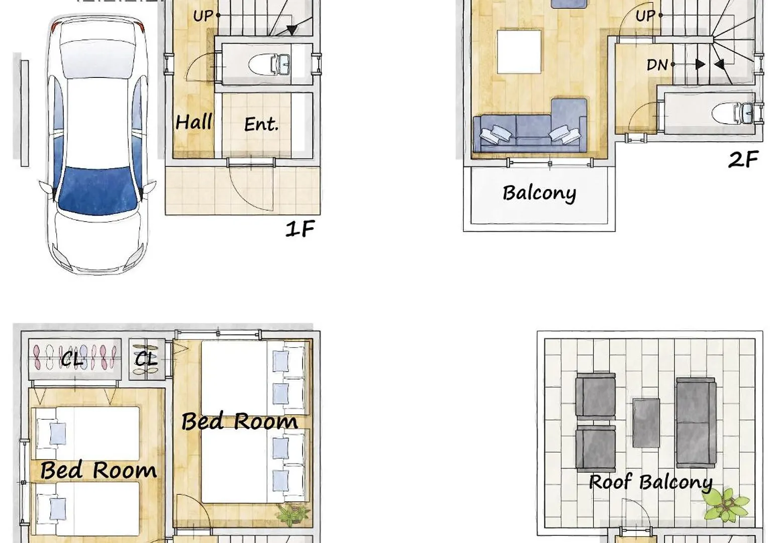 Koko House Apartman Oszaka